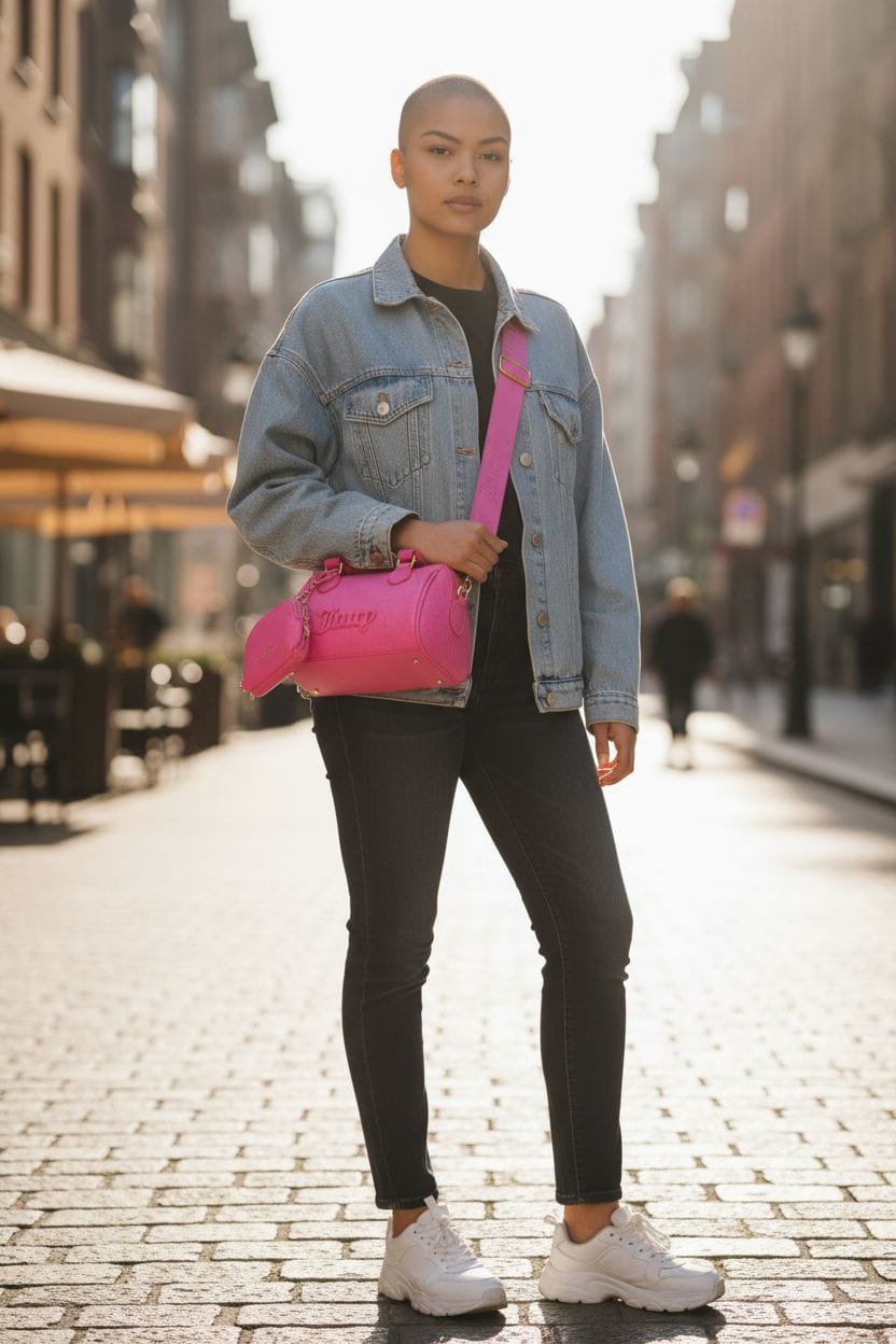 Pink Juicy Couture Purse